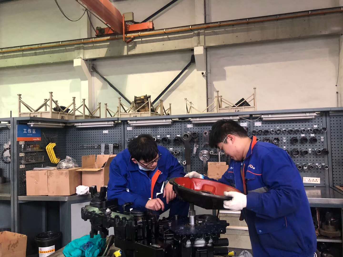 Trackless equipment remanufacturing--Hambition overhaul service upgrade​